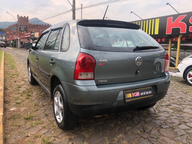 GOL 1.0 MI TREND 8V FLEX 4P MANUAL - 2009 - DOIS IRMãOS