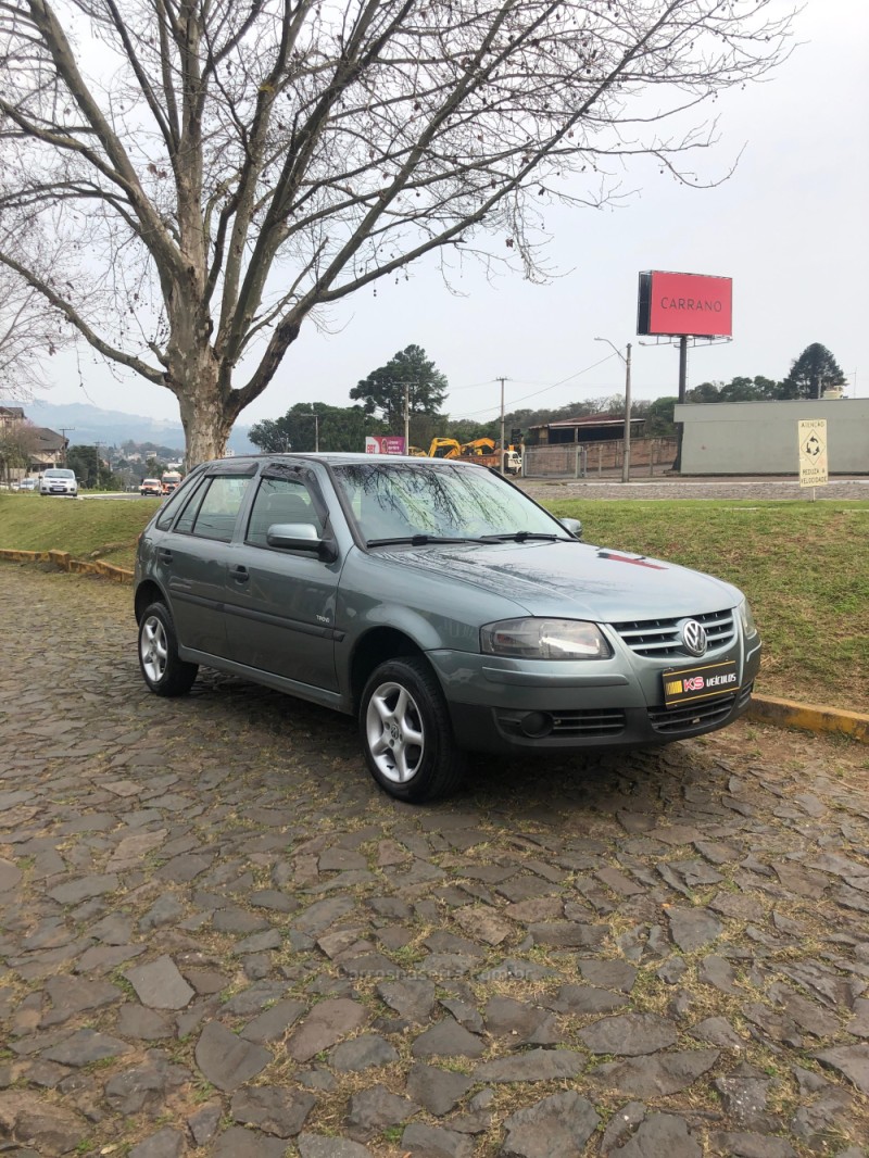 GOL 1.0 MI TREND 8V FLEX 4P MANUAL - 2009 - DOIS IRMãOS