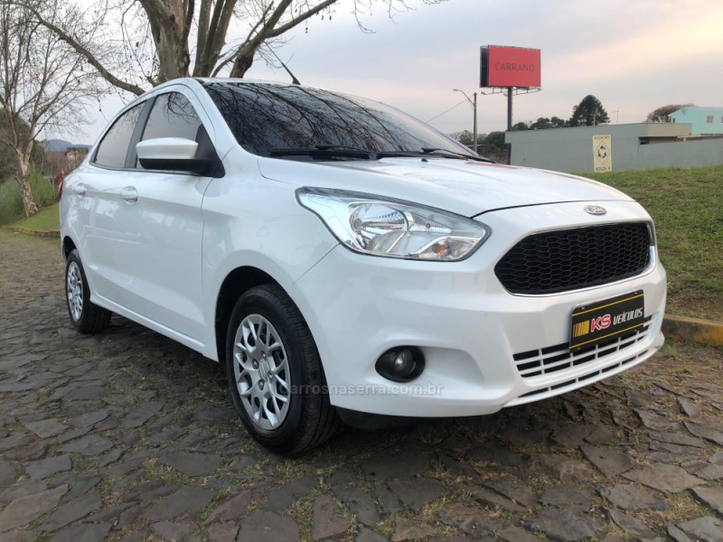 KA + 1.0 SE 12V FLEX 4P MANUAL - 2018 - DOIS IRMãOS