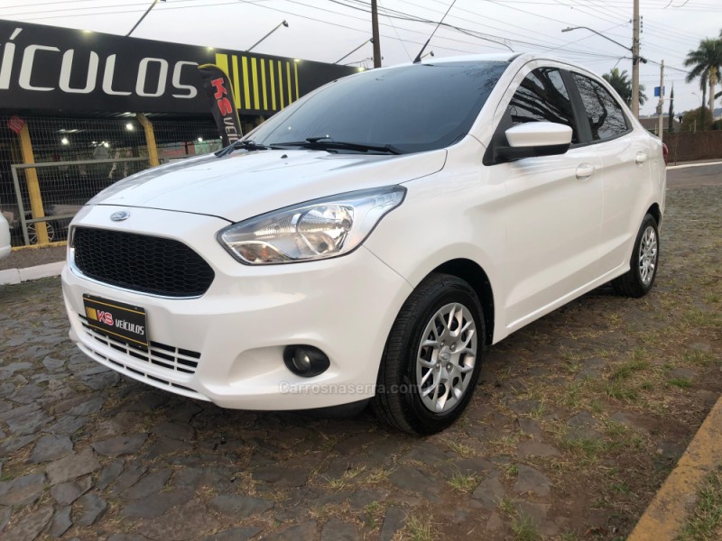 KA + 1.0 SE 12V FLEX 4P MANUAL - 2018 - DOIS IRMãOS