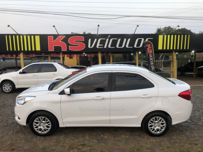 KA + 1.0 SE 12V FLEX 4P MANUAL - 2018 - DOIS IRMãOS