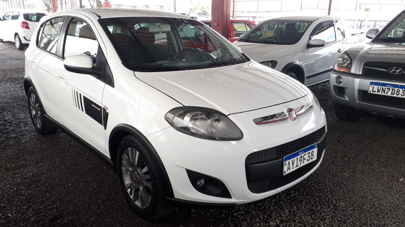 PALIO 1.6 MPI SPORTING 16V FLEX 4P MANUAL - 2015 - CAXIAS DO SUL