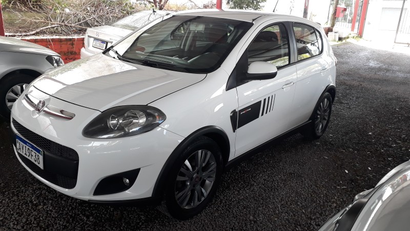 PALIO 1.6 MPI SPORTING 16V FLEX 4P MANUAL - 2015 - CAXIAS DO SUL