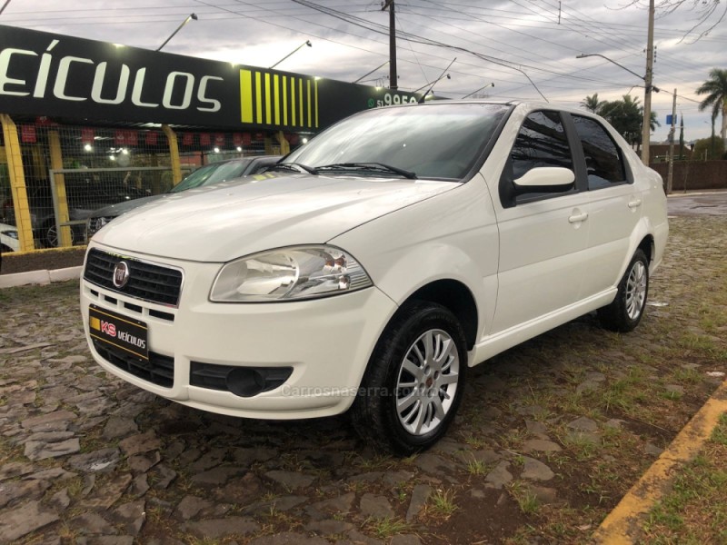 SIENA 1.0 MPI EL 8V FLEX 4P MANUAL - 2012 - DOIS IRMãOS