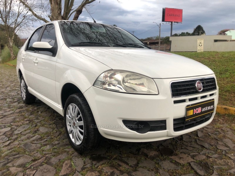 SIENA 1.0 MPI EL 8V FLEX 4P MANUAL