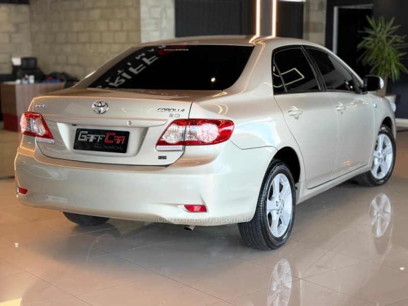 COROLLA 2.0 XEI 16V FLEX 4P AUTOMÁTICO - 2014 - DOIS IRMãOS