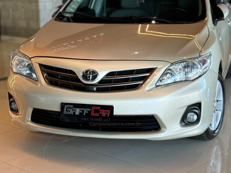 COROLLA 2.0 XEI 16V FLEX 4P AUTOMÁTICO - 2014 - DOIS IRMãOS