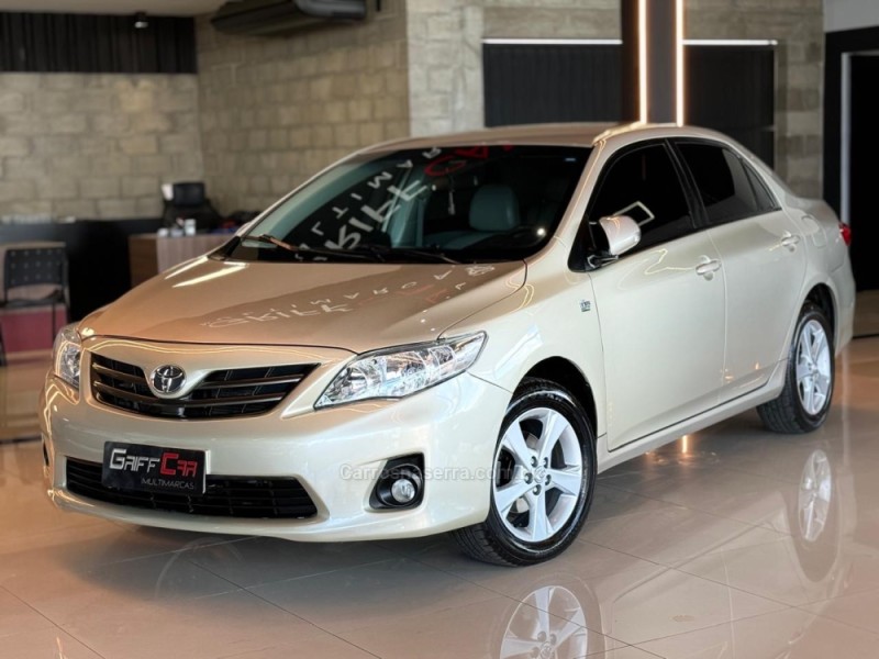 COROLLA 2.0 XEI 16V FLEX 4P AUTOMÁTICO - 2014 - DOIS IRMãOS