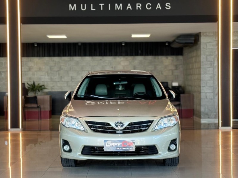 COROLLA 2.0 XEI 16V FLEX 4P AUTOMÁTICO - 2014 - DOIS IRMãOS