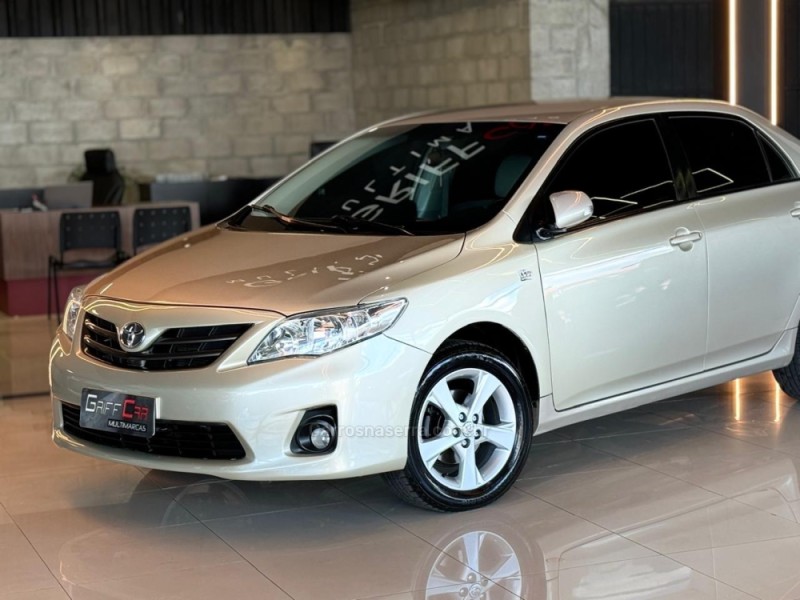 COROLLA 2.0 XEI 16V FLEX 4P AUTOMÁTICO - 2014 - DOIS IRMãOS