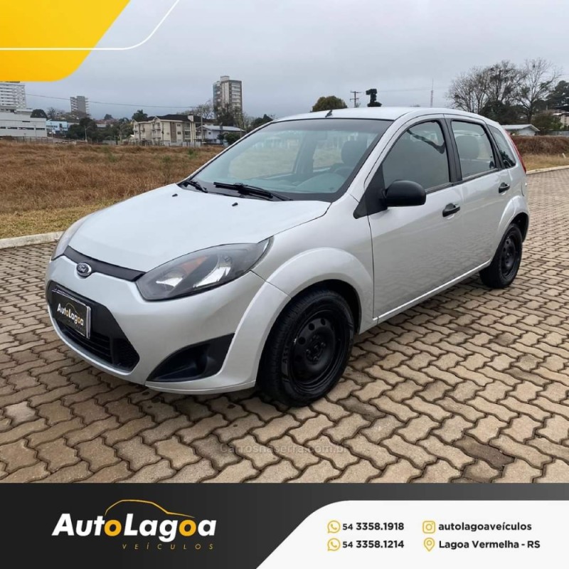 FIESTA 1.0 MPI HATCH 8V FLEX 4P MANUAL - 2012 - LAGOA VERMELHA