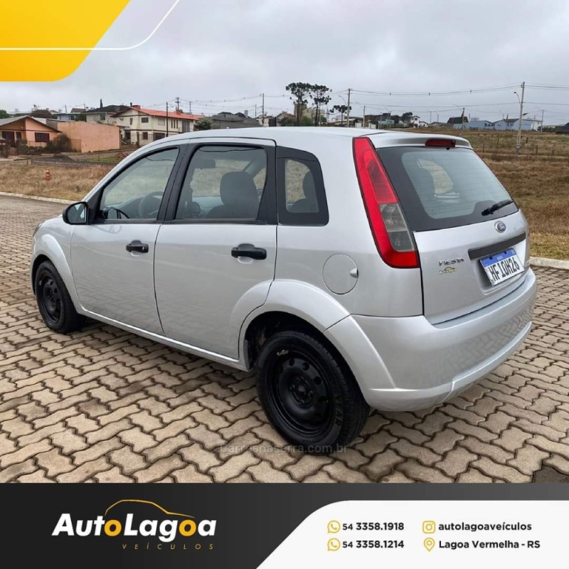 FIESTA 1.0 MPI HATCH 8V FLEX 4P MANUAL - 2012 - LAGOA VERMELHA