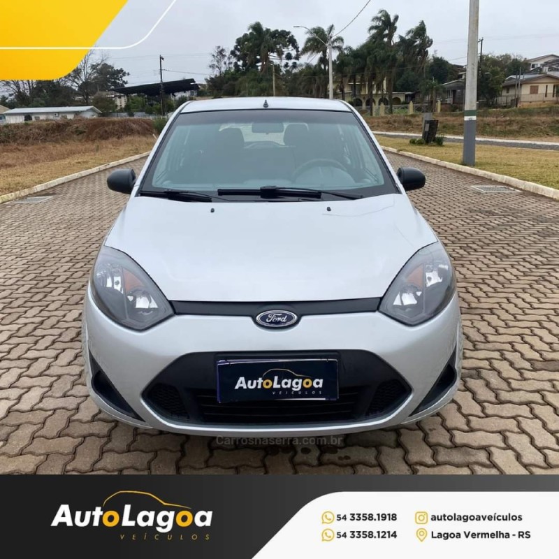 FIESTA 1.0 MPI HATCH 8V FLEX 4P MANUAL - 2012 - LAGOA VERMELHA