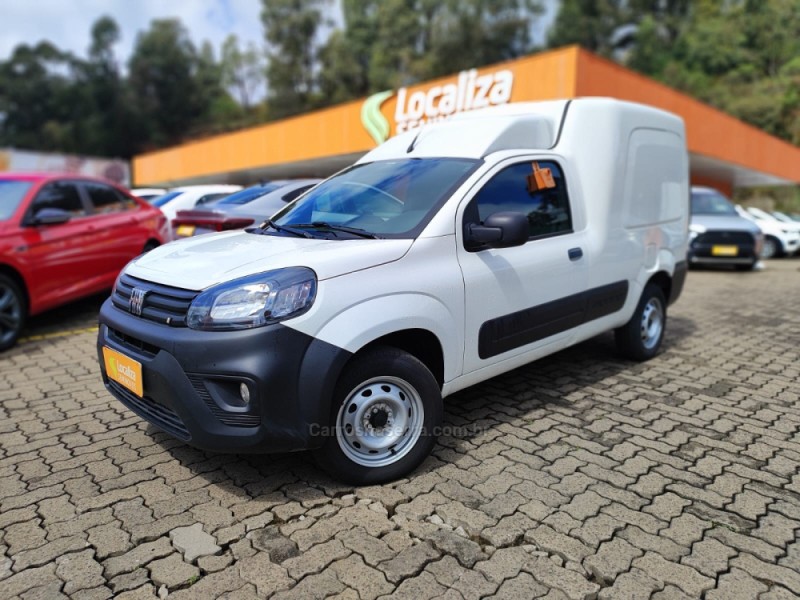 FIORINO 1.4 ENDURANCE EVO 8V FLEX 2P MANUAL