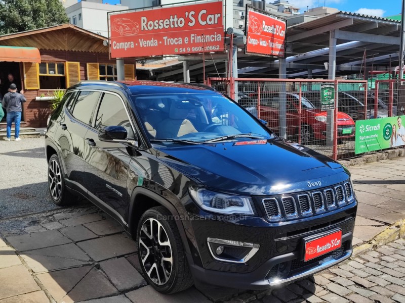 COMPASS 2.0 16V FLEX LIMITED AUTOMÁTICO - 2018 - FARROUPILHA