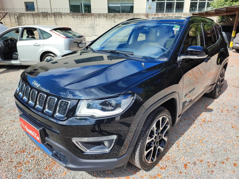 COMPASS 2.0 16V FLEX LIMITED AUTOMÁTICO - 2018 - FARROUPILHA