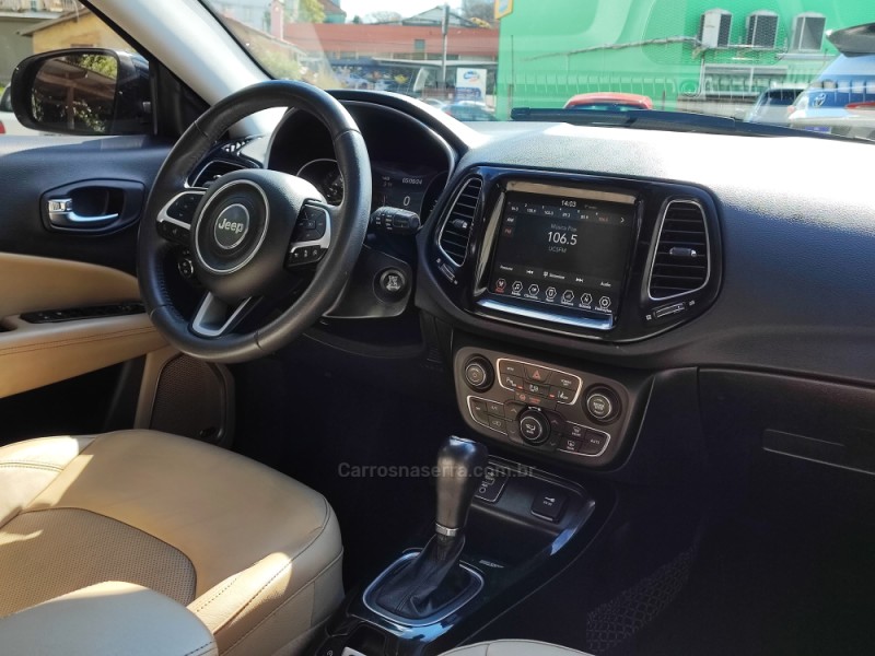 COMPASS 2.0 16V FLEX LIMITED AUTOMÁTICO - 2018 - FARROUPILHA