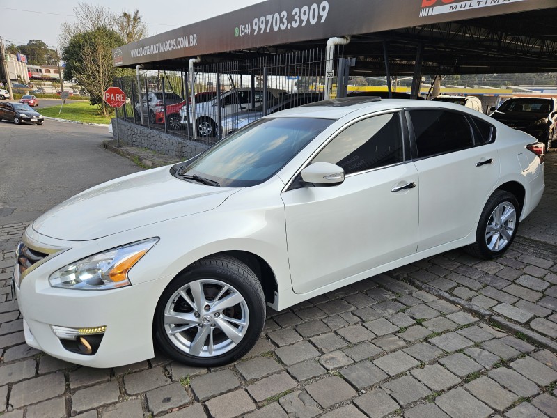 ALTIMA 2.5 SL 16V GASOLINA 4P AUTOMÁTICO - 2014 - CAXIAS DO SUL