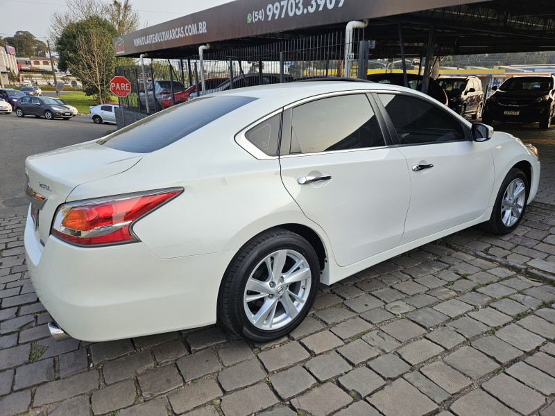 ALTIMA 2.5 SL 16V GASOLINA 4P AUTOMÁTICO - 2014 - CAXIAS DO SUL