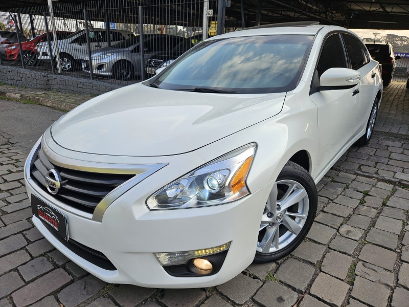 altima 2.5 sl 16v gasolina 4p automatico 2014 caxias do sul