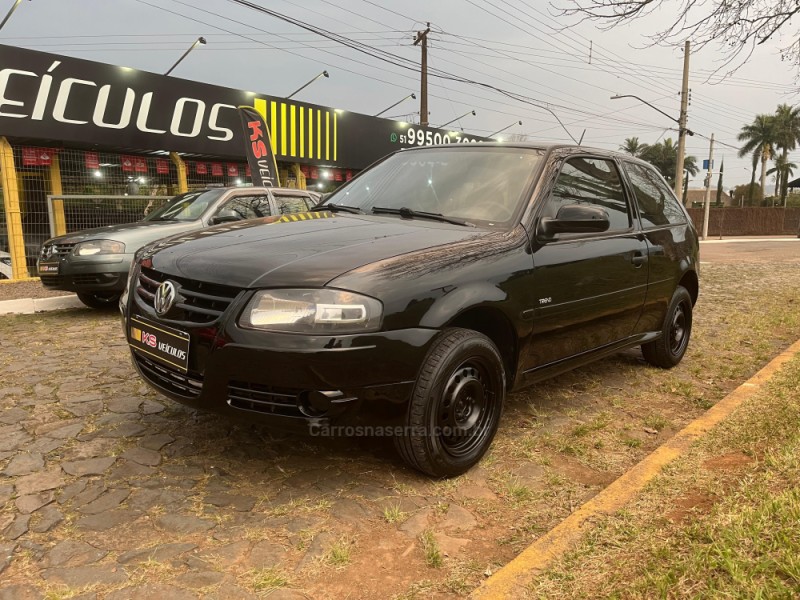 GOL 1.0 MI 8V FLEX 2P MANUAL G.IV - 2012 - DOIS IRMãOS