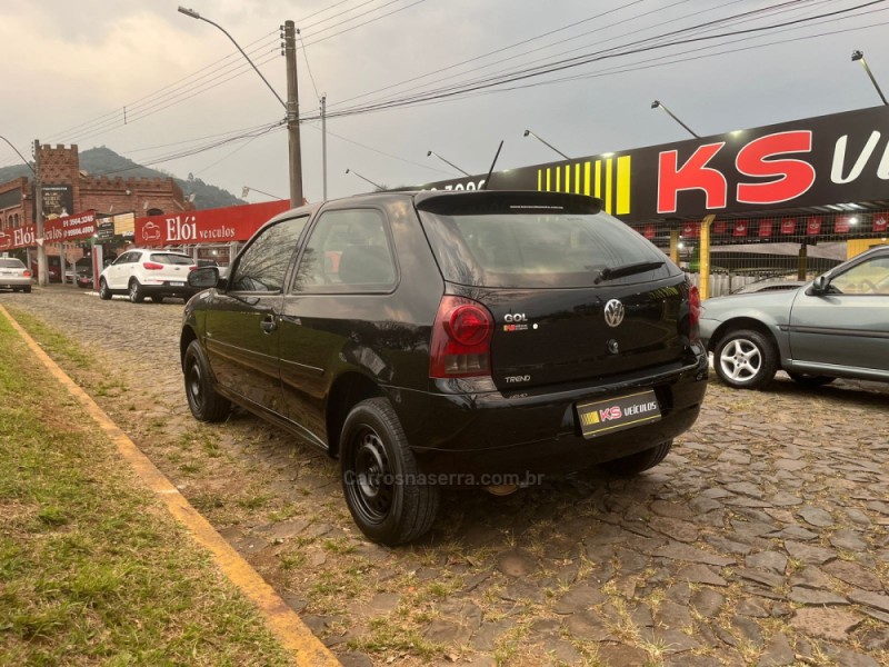 GOL 1.0 MI 8V FLEX 2P MANUAL G.IV - 2012 - DOIS IRMãOS