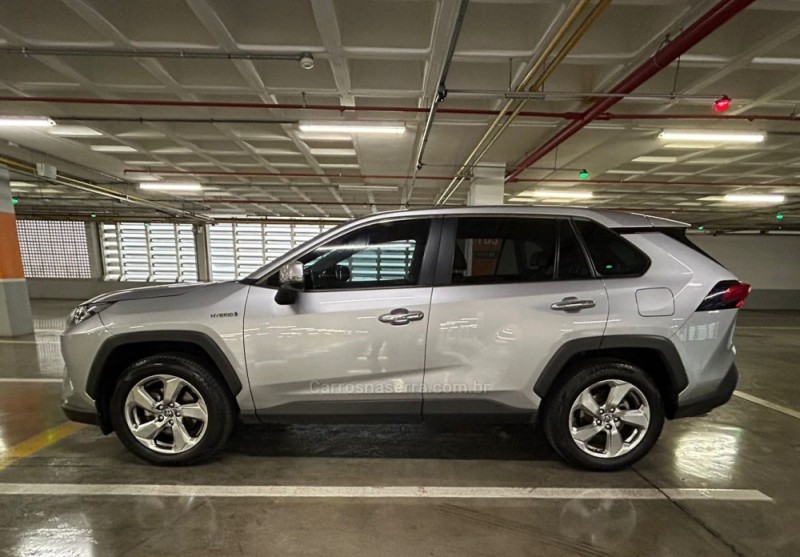 RAV4 2.5 S LAWD HYBRID 4X4 16V GASOLINA 4P AUTOMÁTICO - 2019 - SãO MARCOS