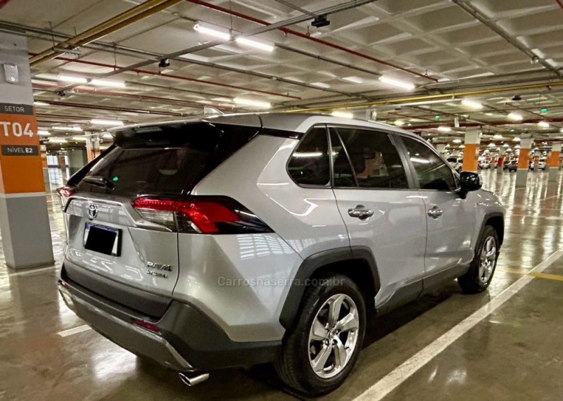 RAV4 2.5 S LAWD HYBRID 4X4 16V GASOLINA 4P AUTOMÁTICO - 2019 - SãO MARCOS