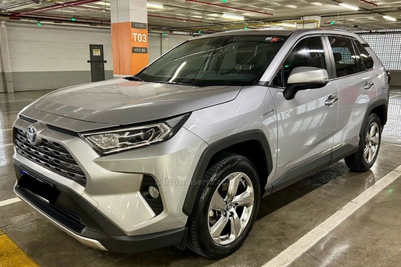 rav4 2.5 s lawd hybrid 4x4 16v gasolina 4p automatico 2019 sao marcos