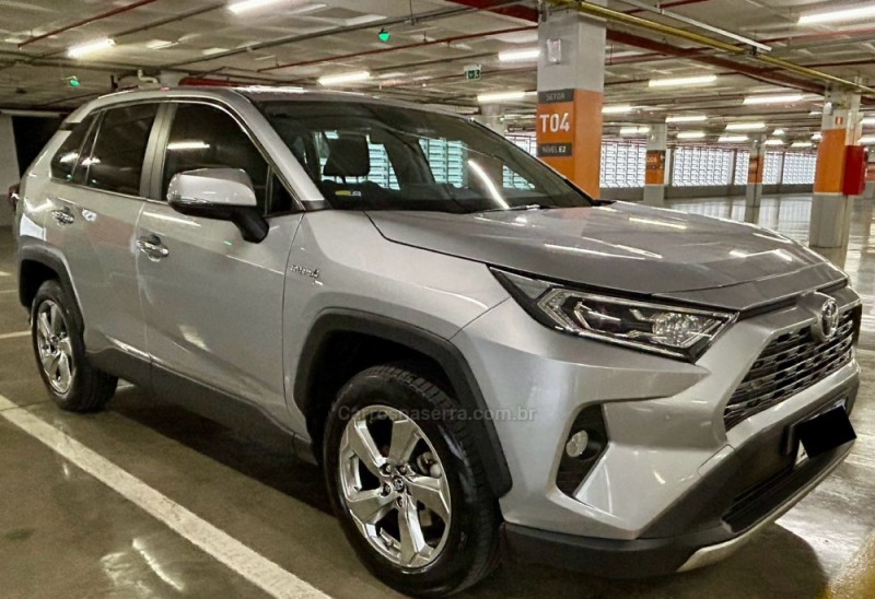 RAV4 2.5 S LAWD HYBRID 4X4 16V GASOLINA 4P AUTOMÁTICO - 2019 - SãO MARCOS