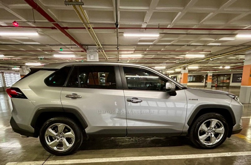 RAV4 2.5 S LAWD HYBRID 4X4 16V GASOLINA 4P AUTOMÁTICO - 2019 - SãO MARCOS