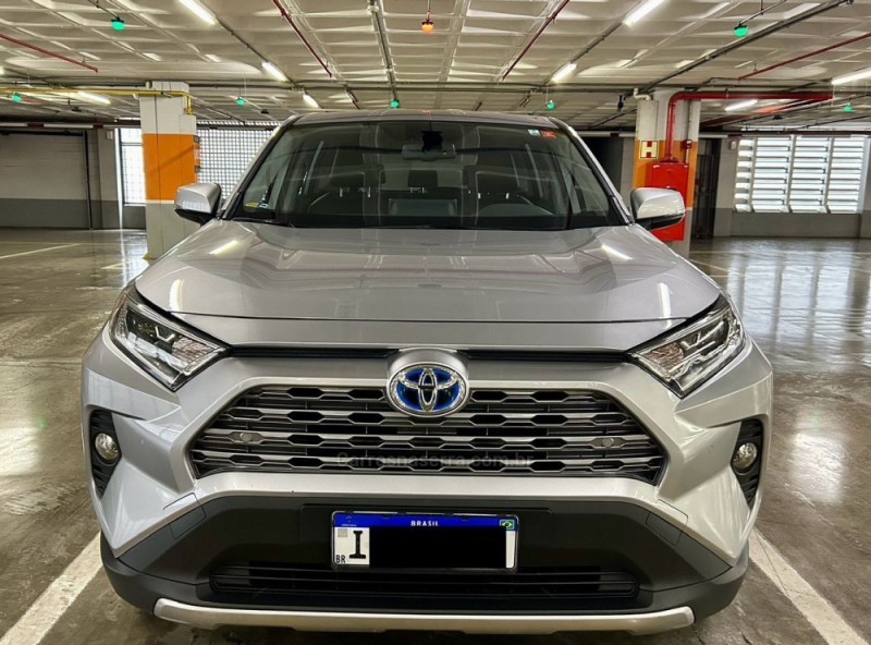 RAV4 2.5 S LAWD HYBRID 4X4 16V GASOLINA 4P AUTOMÁTICO - 2019 - SãO MARCOS