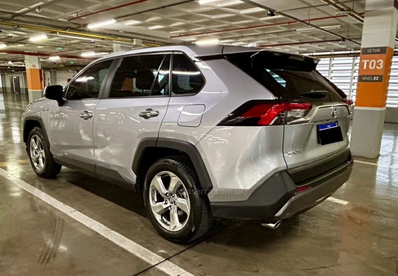 RAV4 2.5 S LAWD HYBRID 4X4 16V GASOLINA 4P AUTOMÁTICO - 2019 - SãO MARCOS