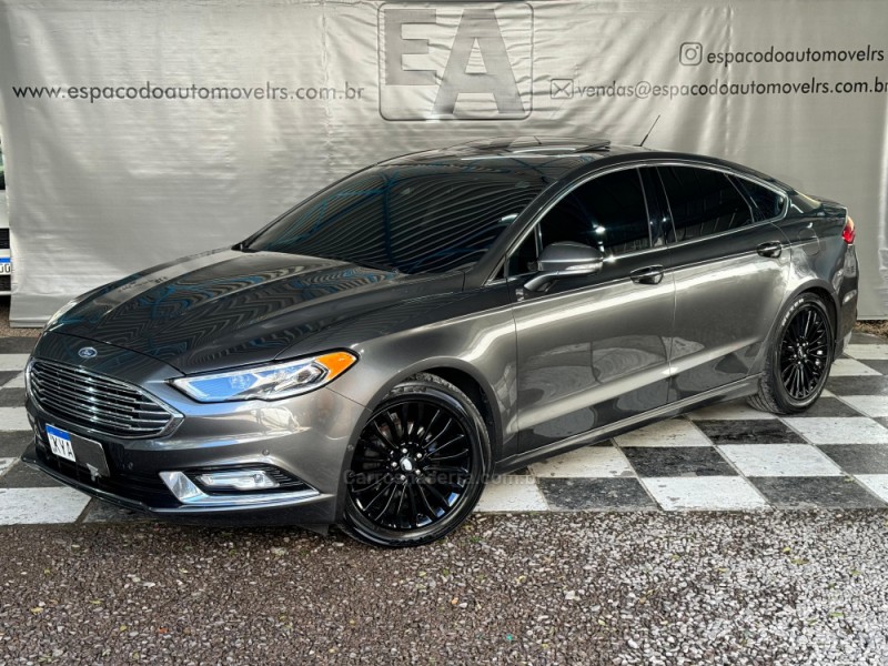 FUSION 2.0 TITANIUM GTDI ECOBOOST AWD AUTOMÁTICO