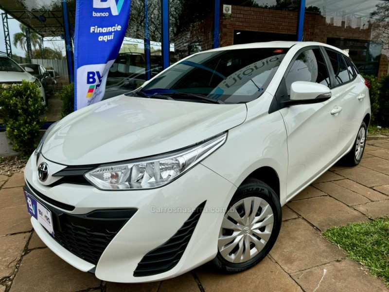 YARIS 1.3 XL LIVE 16V FLEX 4P MANUAL - 2020 - LAGOA VERMELHA