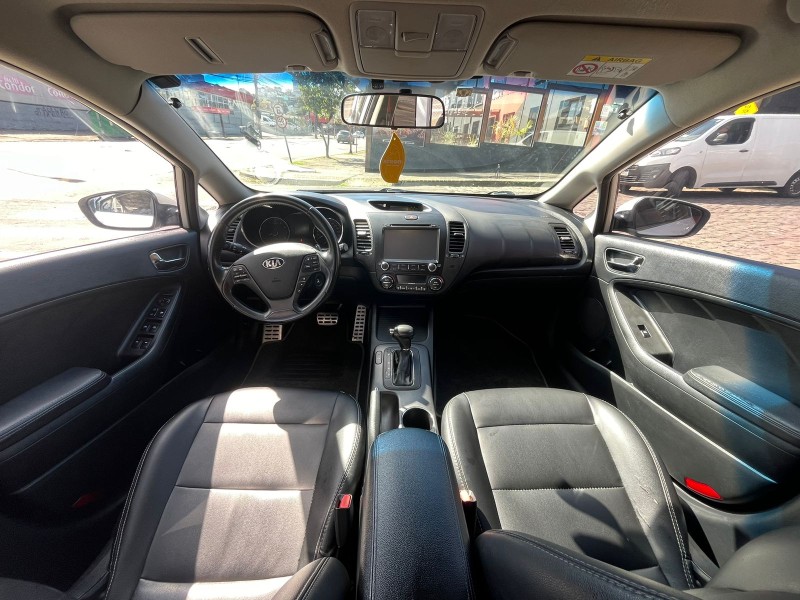 CERATO 1.6 EX3 SEDAN 16V GASOLINA 4P AUTOMÁTICO - 2014 - CAXIAS DO SUL