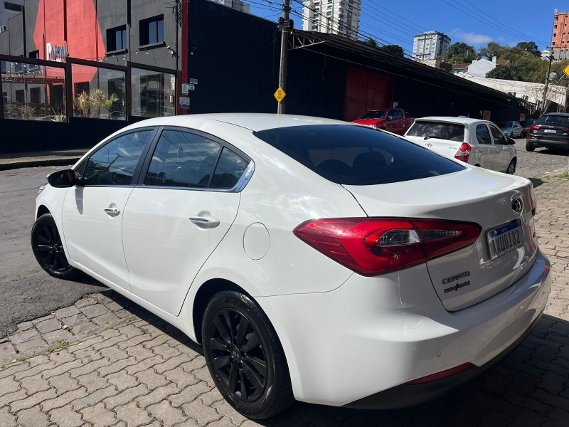 CERATO 1.6 EX3 SEDAN 16V GASOLINA 4P AUTOMÁTICO - 2014 - CAXIAS DO SUL