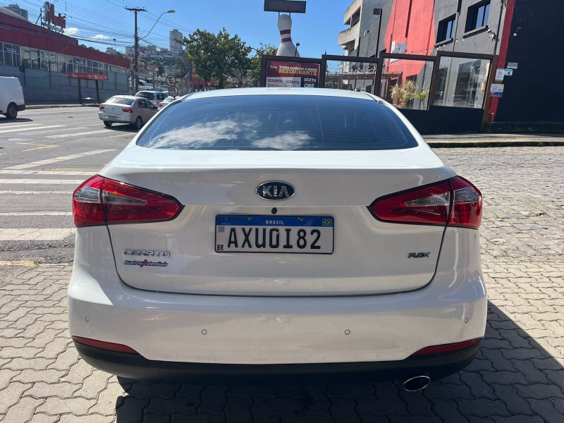 CERATO 1.6 EX3 SEDAN 16V GASOLINA 4P AUTOMÁTICO - 2014 - CAXIAS DO SUL