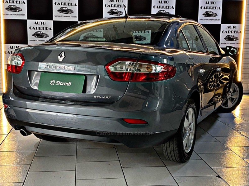 FLUENCE 2.0 DYNAMIQUE 16V FLEX 4P AUTOMÁTICO - 2013 - NOVO HAMBURGO