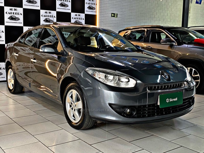 FLUENCE 2.0 DYNAMIQUE 16V FLEX 4P AUTOMÁTICO - 2013 - NOVO HAMBURGO