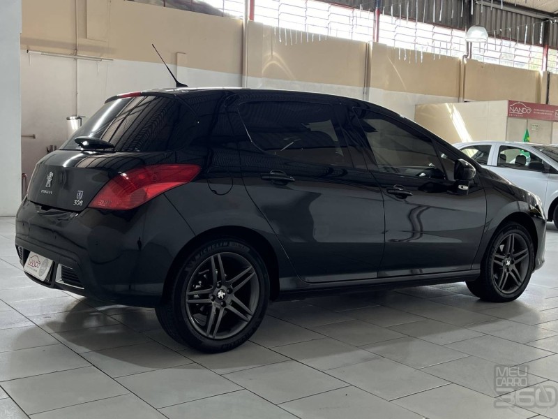 308 2.0 ALLURE 16V FLEX 4P MANUAL - 2013 - ESTâNCIA VELHA