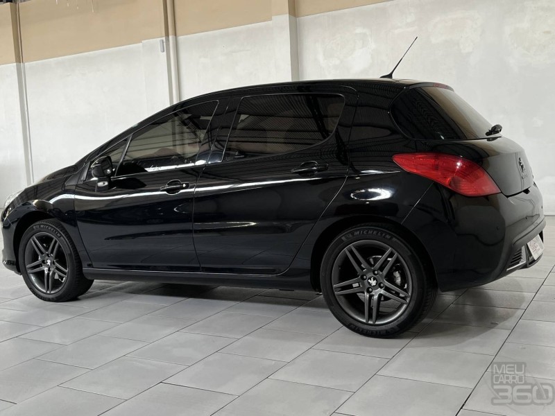 308 2.0 ALLURE 16V FLEX 4P MANUAL - 2013 - ESTâNCIA VELHA