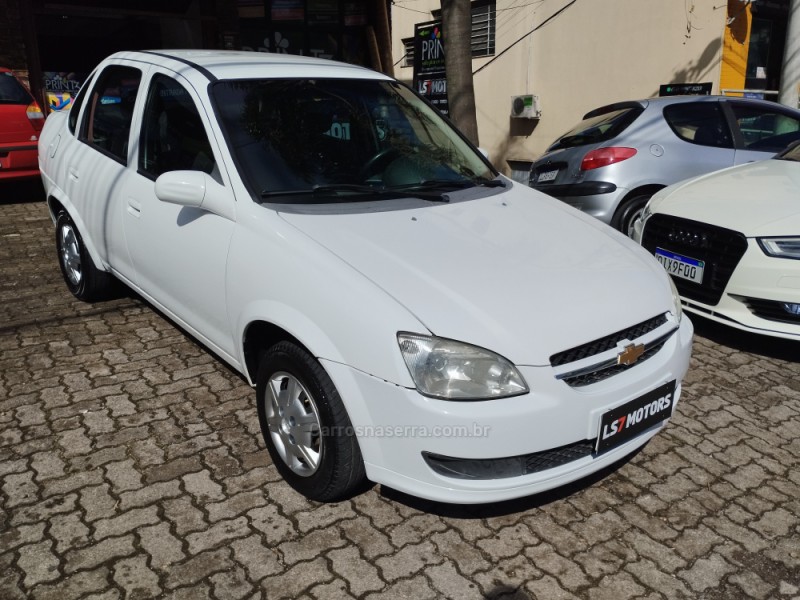 CLASSIC 1.0 MPFI LS 8V FLEX 4P MANUAL - 2016 - CAXIAS DO SUL