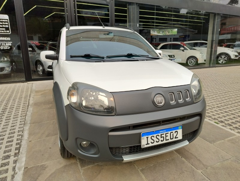 UNO 1.0 EVO WAY 8V FLEX 2P MANUAL - 2012 - CAXIAS DO SUL