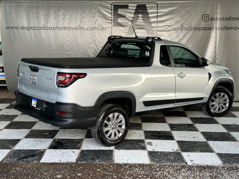 STRADA 1.3 FREEDOM PLUS CS 8V FLEX 2P MANUAL - 2021 - NOVA PRATA