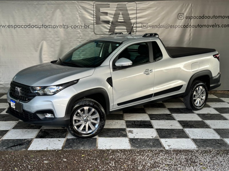 STRADA 1.3 FREEDOM PLUS CS 8V FLEX 2P MANUAL - 2021 - NOVA PRATA