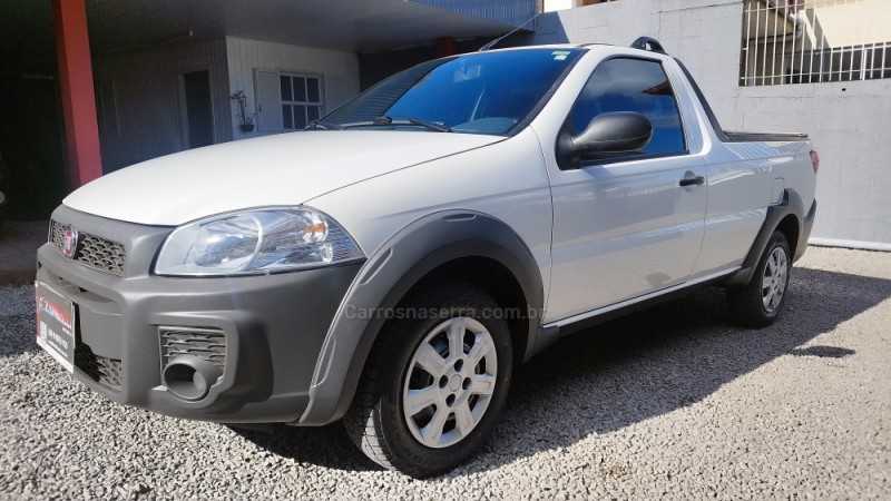 STRADA 1.4 MPI HARD WORKING CS 8V FLEX 2P MANUAL