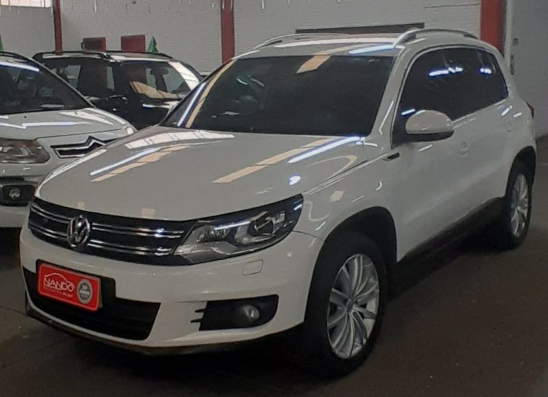 TIGUAN 2.0 TSI 16V TURBO GASOLINA 4P TIPTRONIC - 2013 - ESTâNCIA VELHA