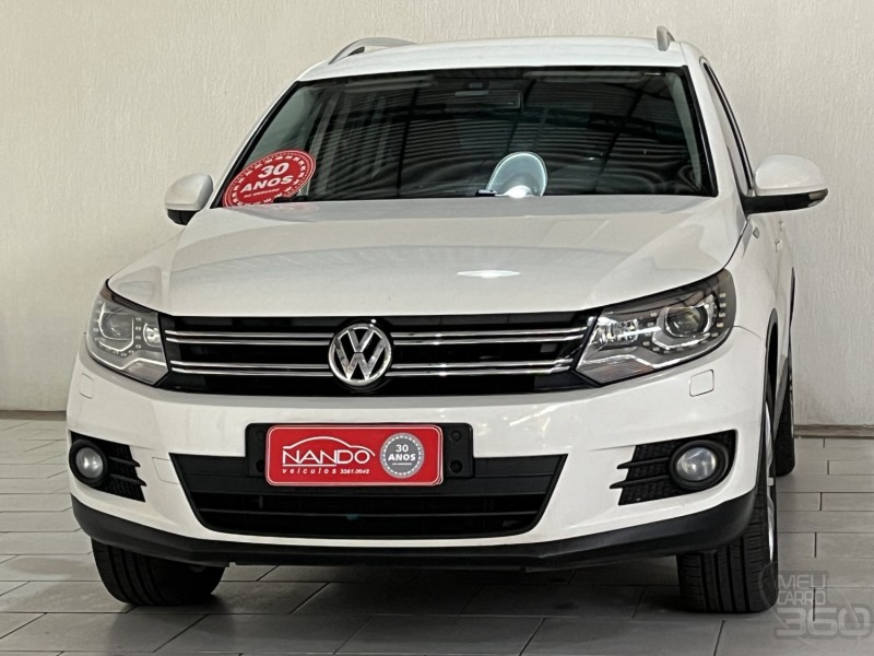 tiguan 2.0 tsi 16v turbo gasolina 4p tiptronic 2013 estancia velha