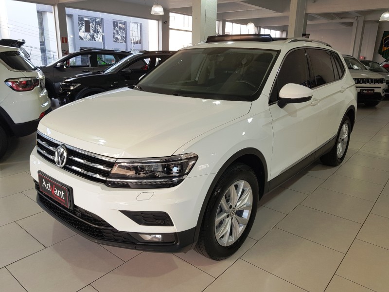 tiguan 1.4 allspace comfort 250 tsi flex 4p 2020 caxias do sul